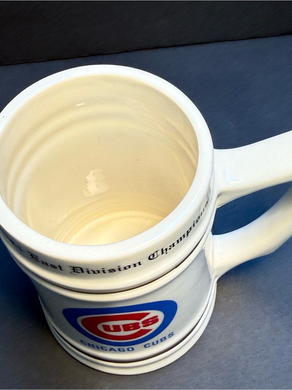 Vintage Chicago Cubs 1984 National League East Division Champions Ceramic Mug - Picture 11 of 12